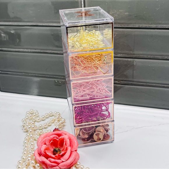 Ted Baker London Stationary 5 stacks containers - Picture 9 of 16